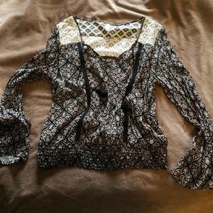 Boho top